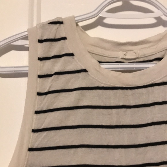 Garage striped tank top - Picture 2 of 2